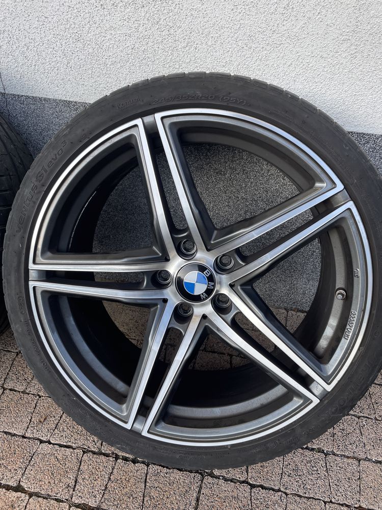 Komplet felgi BMW 20” Borbet oryginał letnie 245/35ZR20