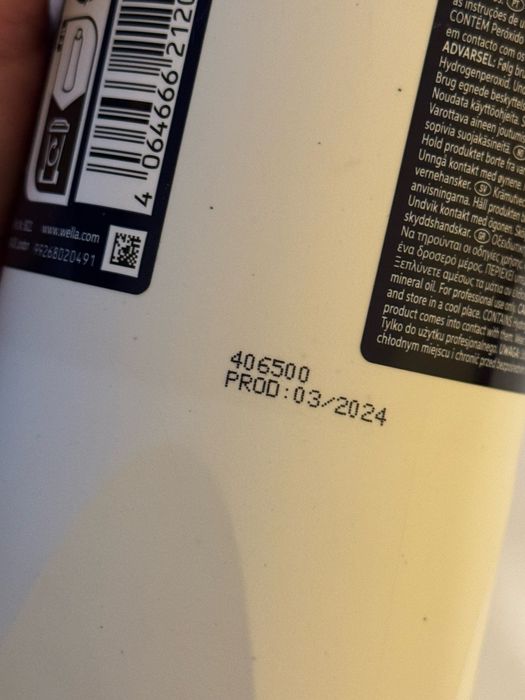 Окисник Wella 4%