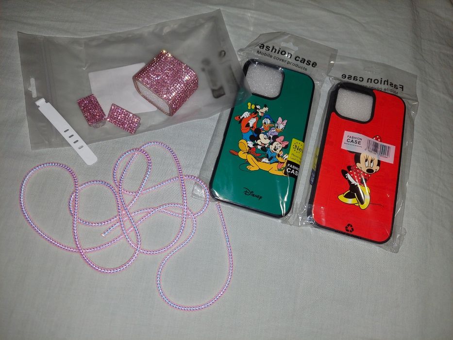 Чехлы на IPHONE 16 Pro Max и зарядку