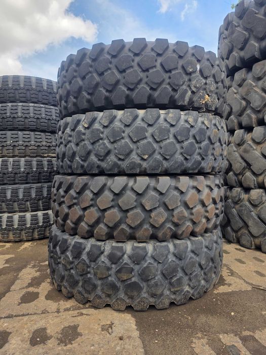 Opona z Demobilu Wojskowego MICHELIN 14.00 R 20 XZL