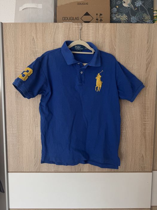 Koszulka Polo Ralph Lauren M custom fit big pony