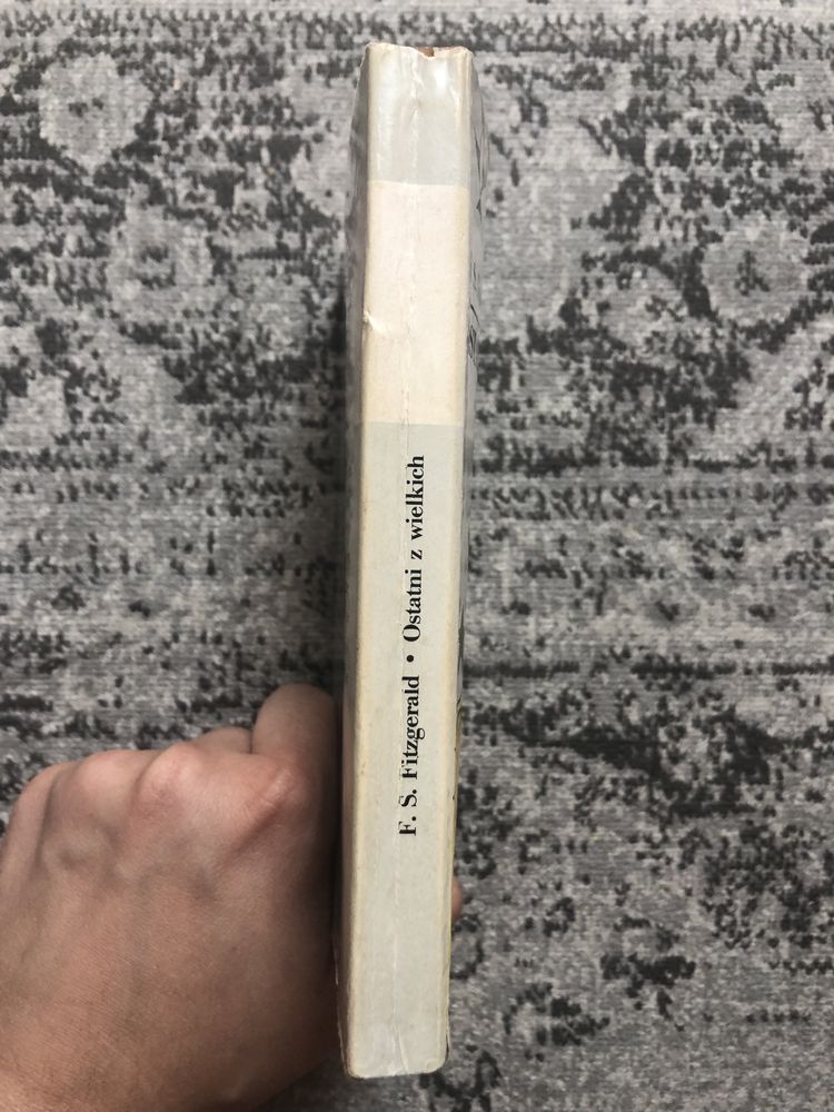 „Ostatni z wielkich” F. S. Fitzgerald