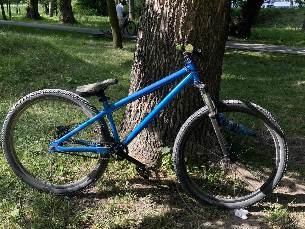 Rower dirt składany