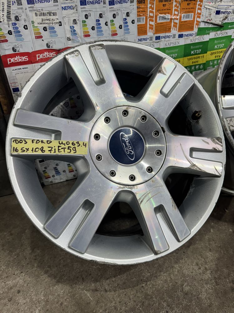 Литі диски ford r16 5/112 7j et59 форд легкосплавні
