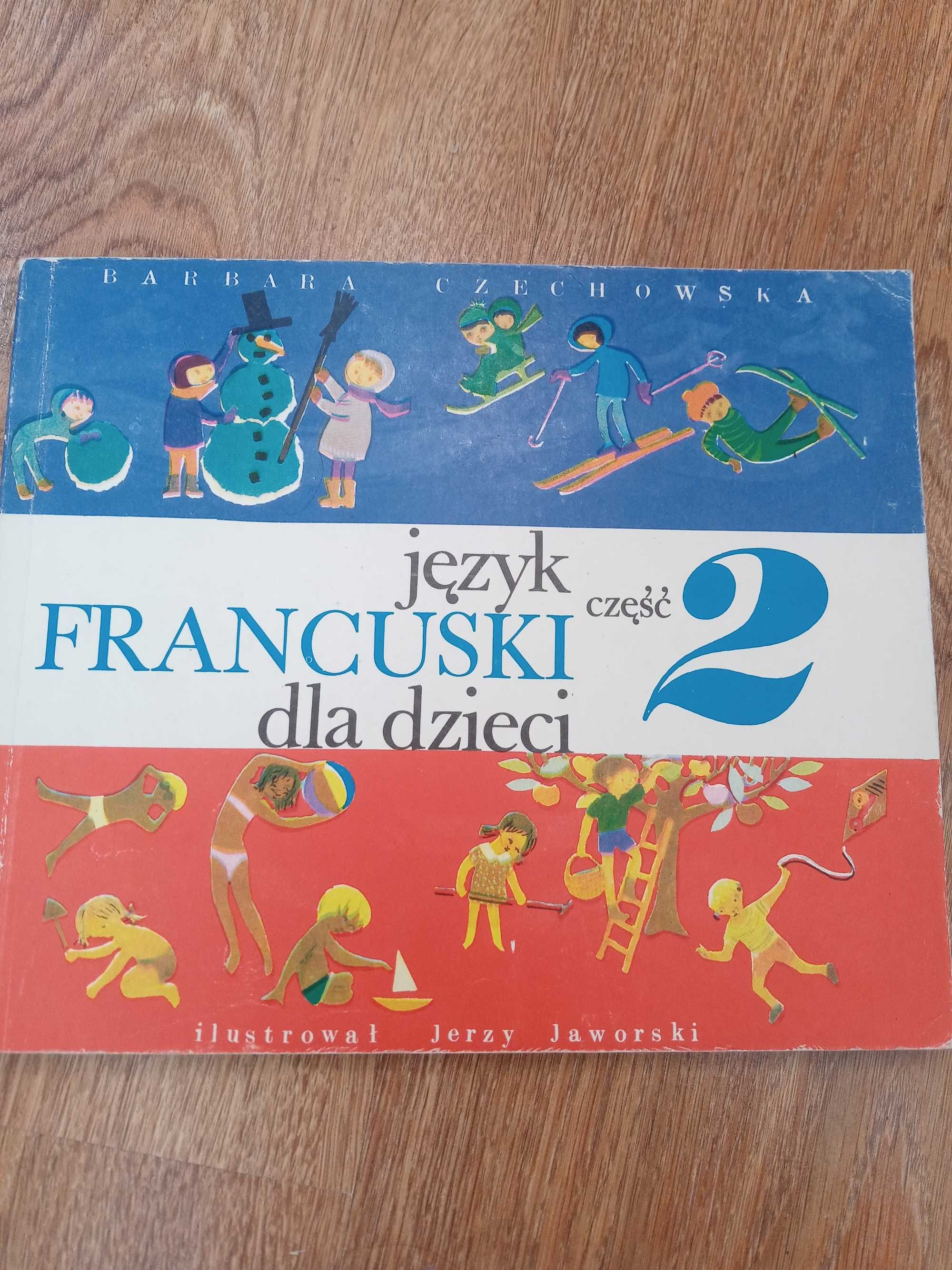 Język francuski dla dzieci 3 części