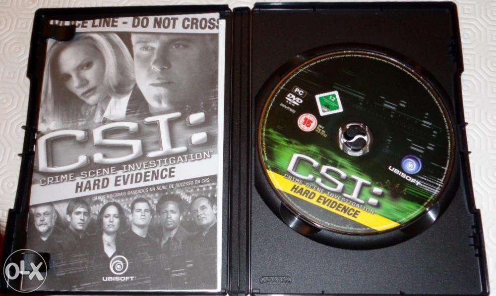 CSI Las Vegas “Hard Evidence” para computador