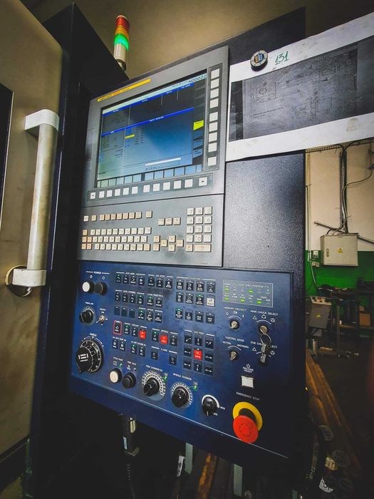 Tokarka CNC Hwacheon HI-TECH 230B