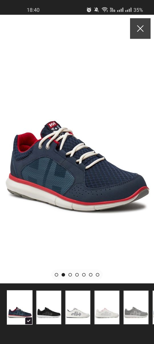 r. 40 Buty Helly Hansen Ahiga V4 Hydropower