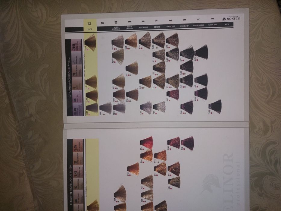 Фарб карта ELINOR