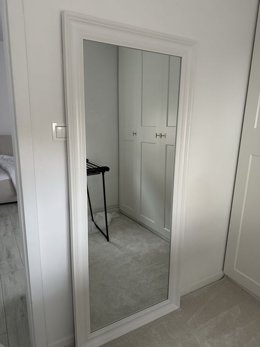 Lustro Skotterup Jysk 78x180 białe