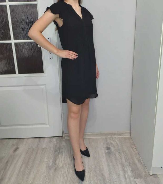 Sukienka czarna S, H&M