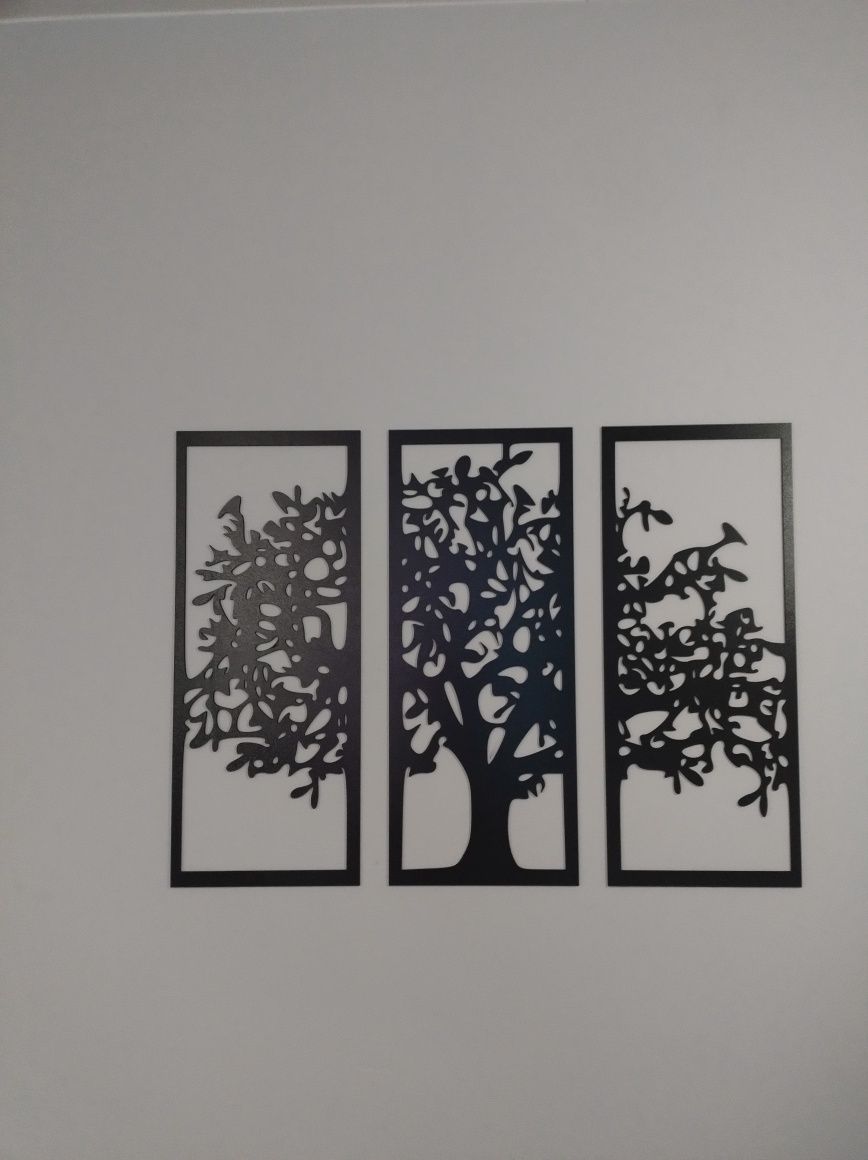 Obraz ażurowy drzewo 3D