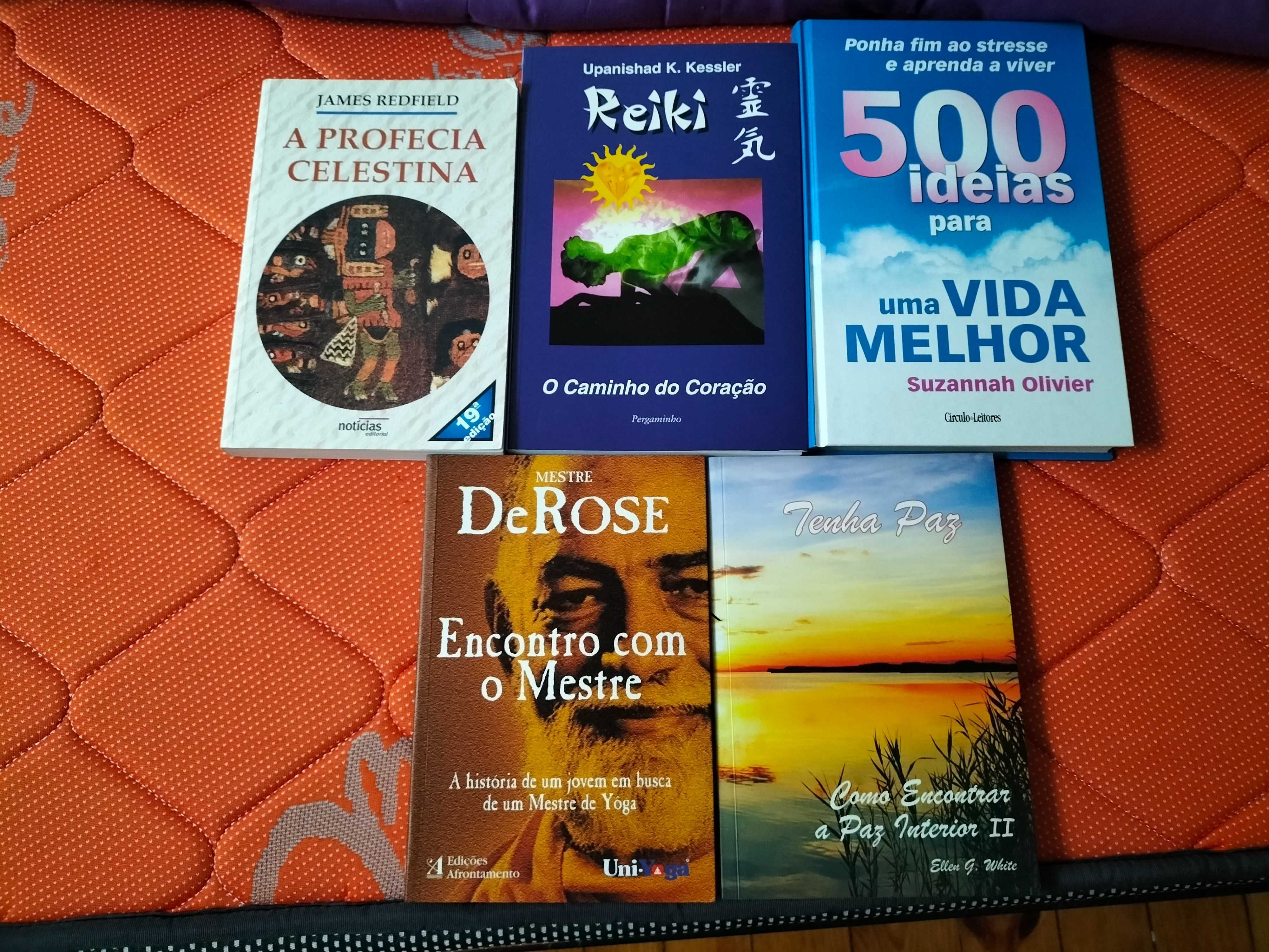 Pack livros - espiritualidade e bem-estar