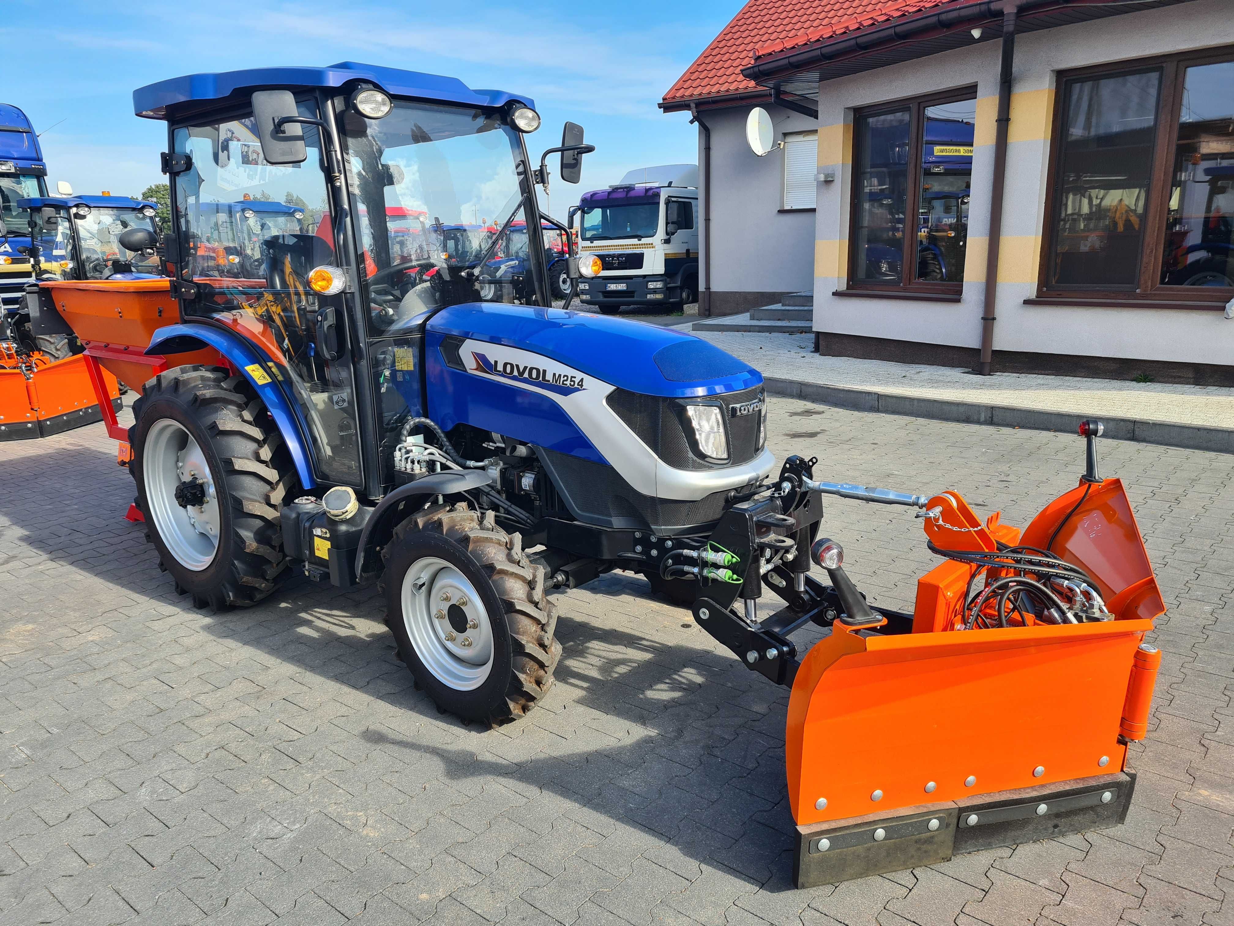 LOVOL M254 25KM KREDYT 0% Rewers 4x4 Wspomaganie NOWY Pod Program PROW