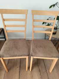 Krzesła drewniane jadalnia 6 sztuk