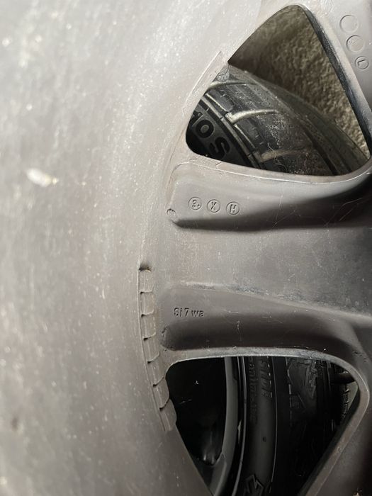 Oryginalne alufelgi MERCEDES A221 – 17” 8J 5x112 ET43 A2.21.40.10.30.2