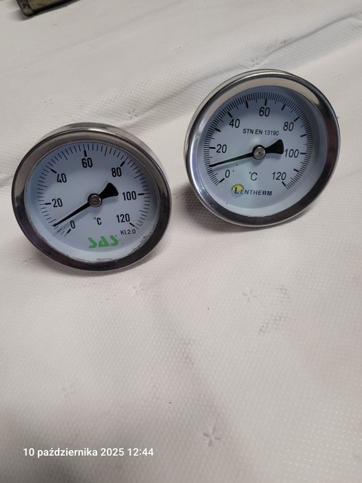 Termometr fi 65mm