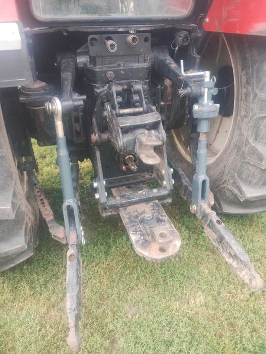 Ciągnik rolniczy Ursus 914 z turem