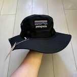 Панама Patagonia One size(універсальний розмір), Унісекс, чорний колір