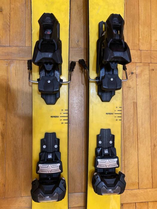 Фрірайд лижі DPS Wailer 112, freeride skis