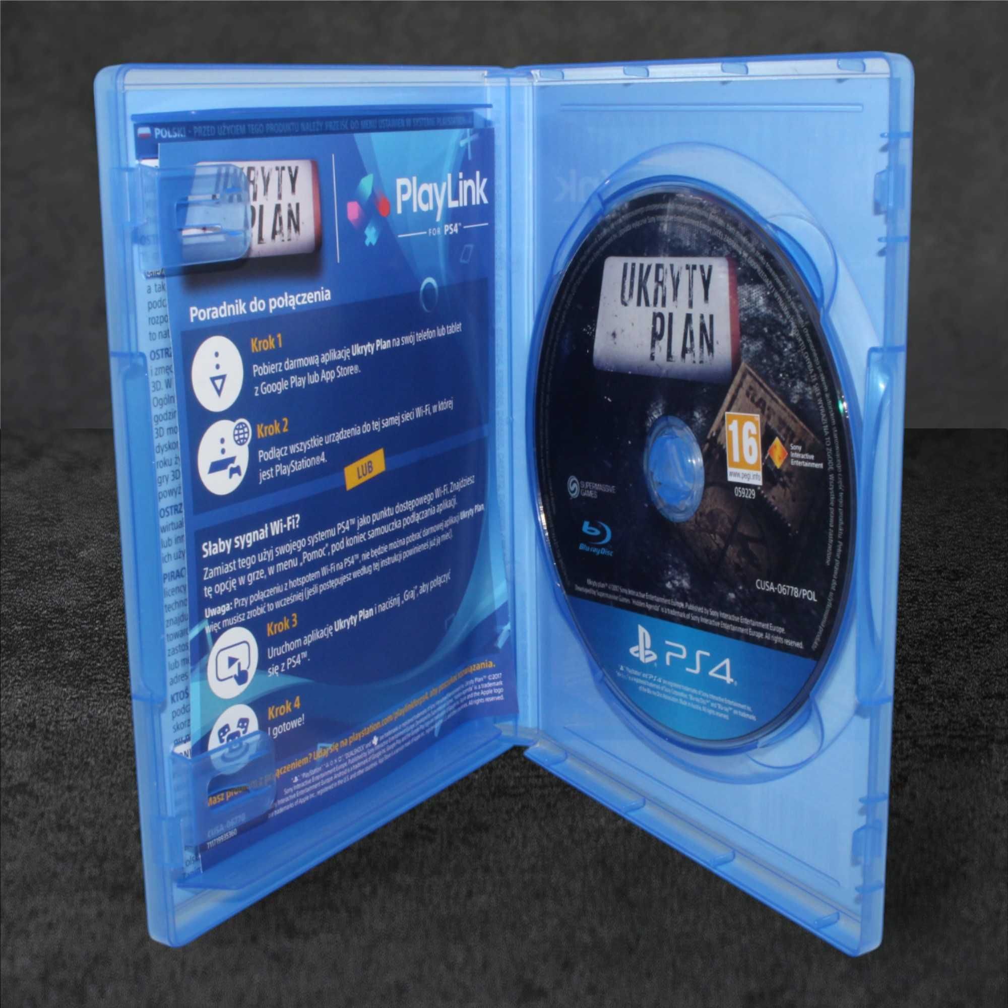 PL 5/5 Ukryty Plan ps4 GameBAZA