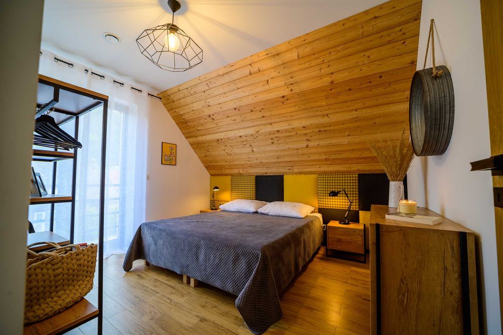 Szczyrk Highlander House dom 180m2 do wynajęcia.