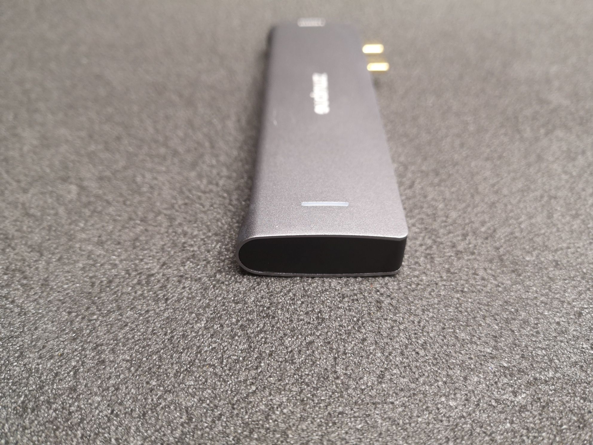 Хаб Zmuipng 4k Dual USB-C Hub HDMI thunderbolt 3 MacBook для Макбук