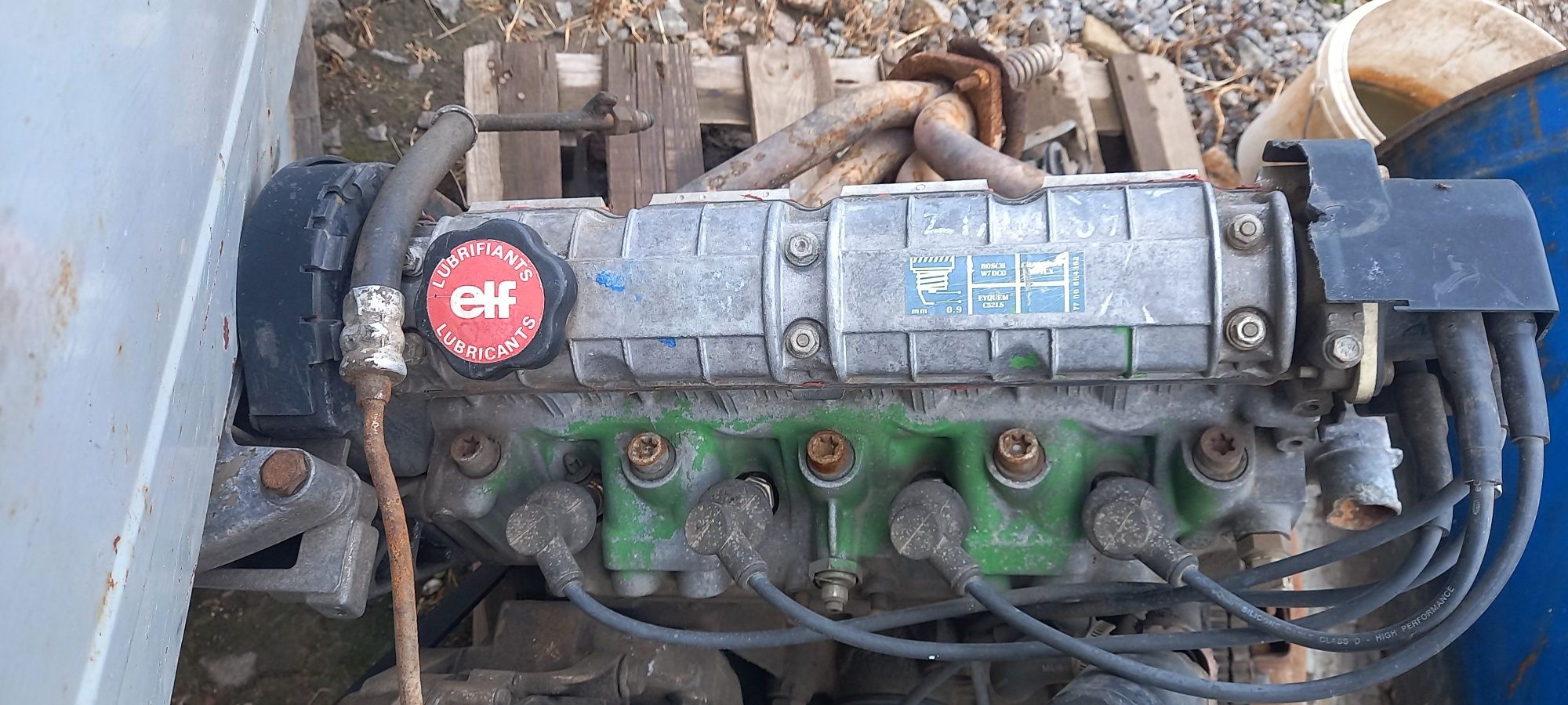 Двигун 2.0  бензин, рено лагуна 1 ,Renault Laguna 1 розборка
