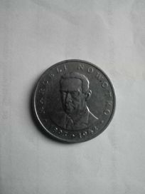 20 Złotowa moneta bez znaku menniczego z 1976 roku Marceli Nowotko