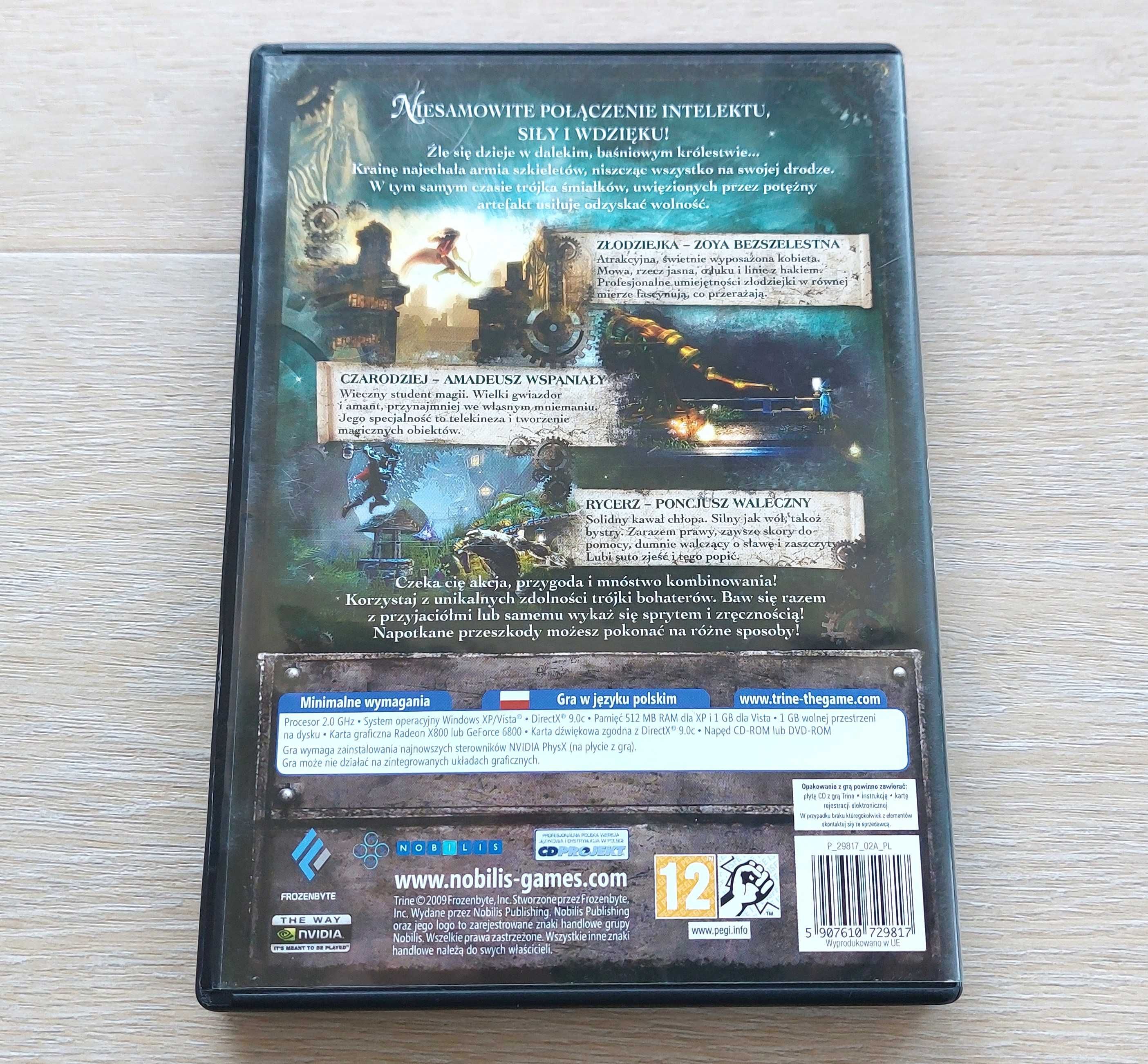 Trine [PC] (POLSKA WERSJA) - Polskie Wydanie Premierowe