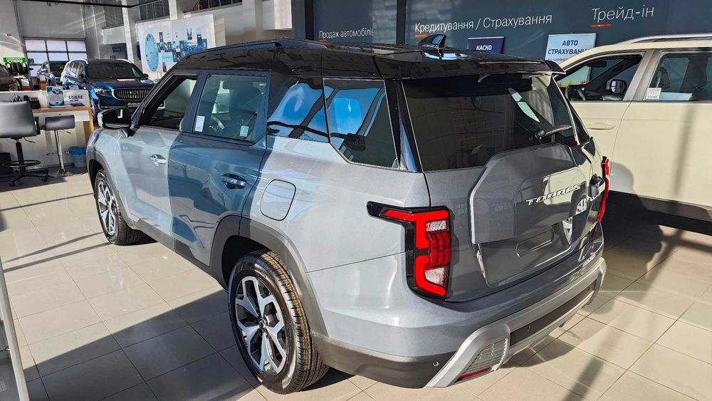 Новий KGM / SsangYong Torres 1.5T АT (163 к.с) PRESTIGE 2024