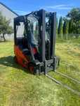 Linde H16 evo  Stan idealny niski przebieg 4294mth 4 sekcje triplex