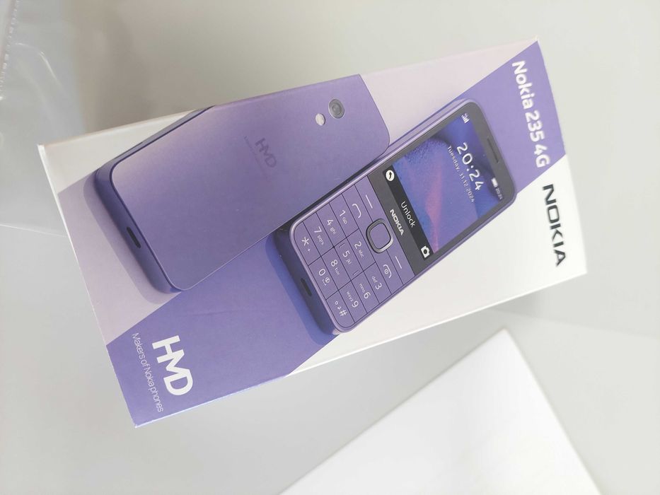 Nokia 235 4G - Nowa, w pudełku