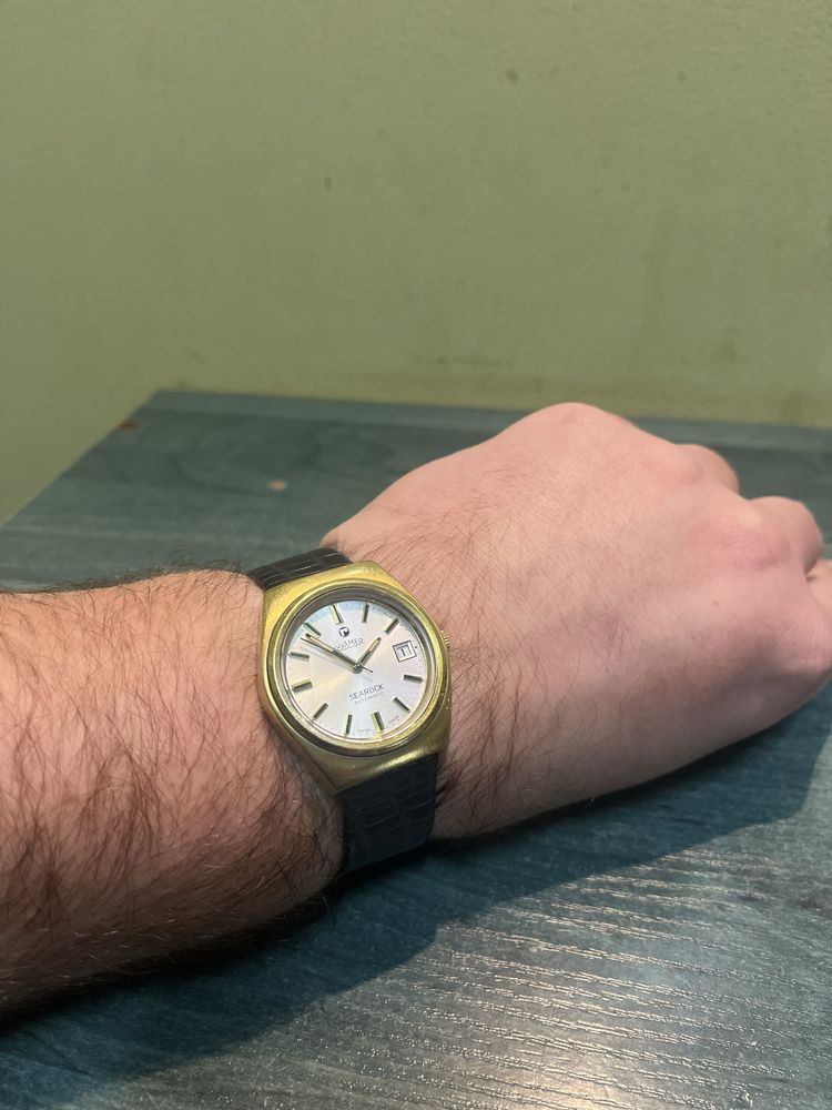 Zegarek Roamer Searock Automatic lata 70 vintage
