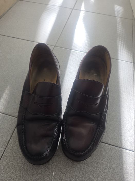 Sapatos Couro Rockport 44 - Bordeaux