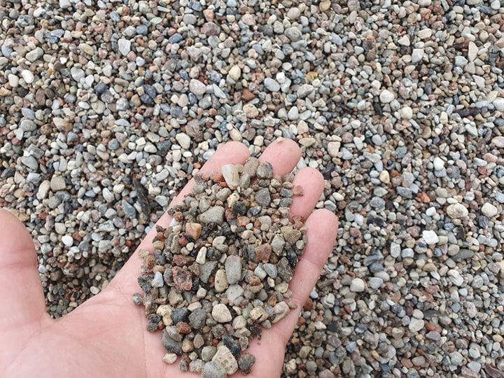 ŻWIR PŁUKANY oczyszczalnia , drenaż 16-32 i 8-16 2-8 piasek kliniec