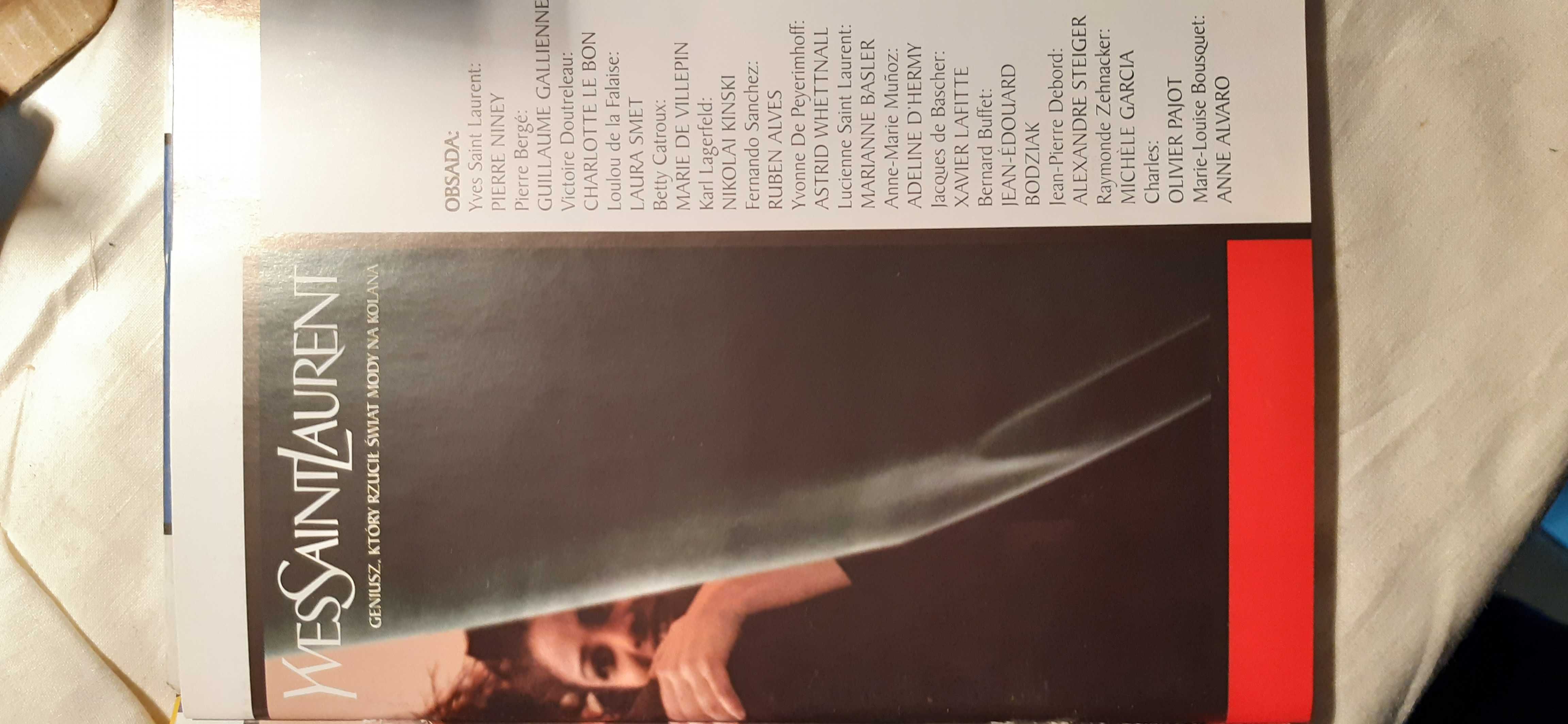 yves saint laurent dvd wydanie z książeczką