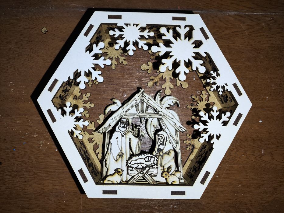 Шопка вертеп різдвяні