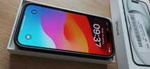 iPhone 15 czarny 128gb + etui - stan idealny