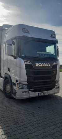Scania N323  Scania N323 z 2018 r.