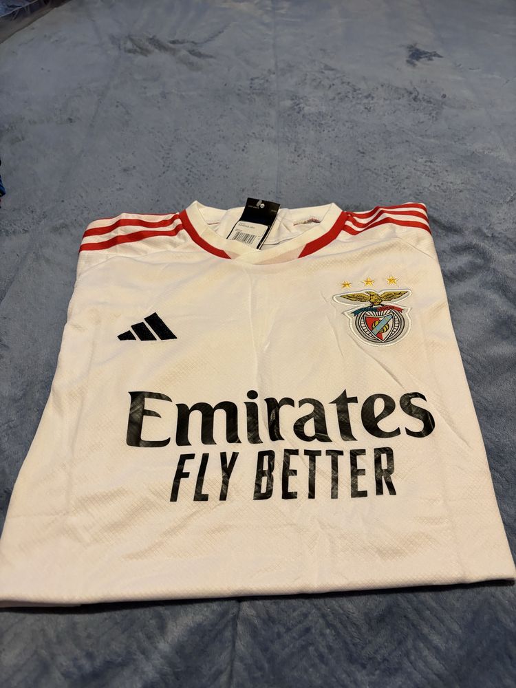 Camisola Benfica branca
