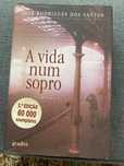 Livro- A vida num Sopro de José Rodrigues dos Santos
