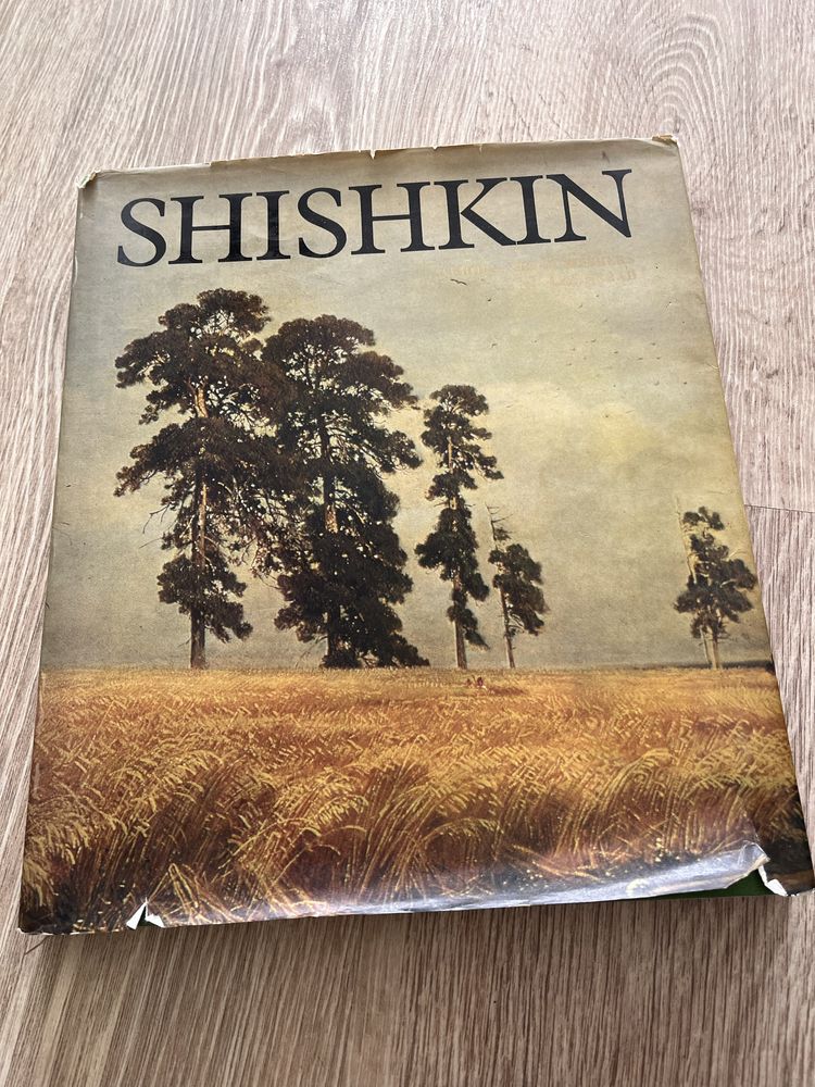 Album malarstwo Shishkin