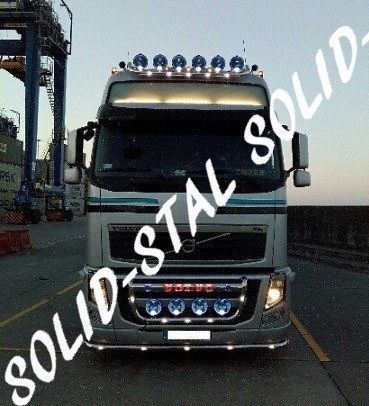 Orurowanie DOLNE / POD ZDERZAK Volvo Fh2 Fh3 / Fh12 Fh13 Fh16 Euro 5