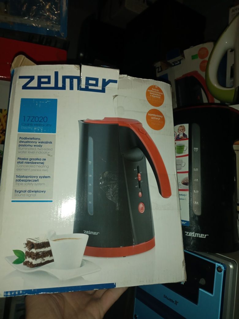 Zelmer 17Z020 електрочайник з таймером (Rtv mar)