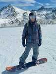Casaco de neve - tamanho S - Ski