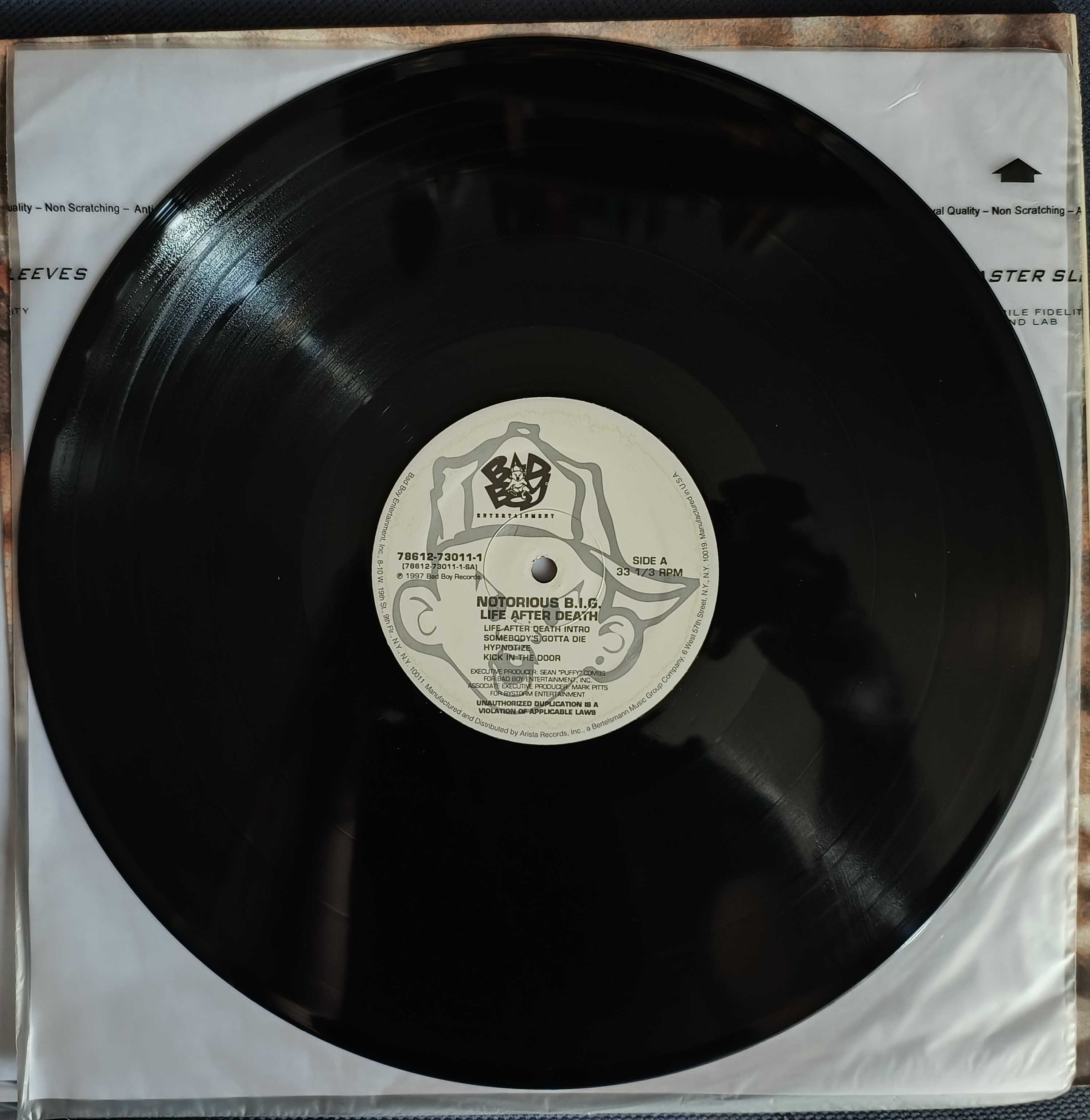 The Notorious B.I.G. – Life After Death 1Press