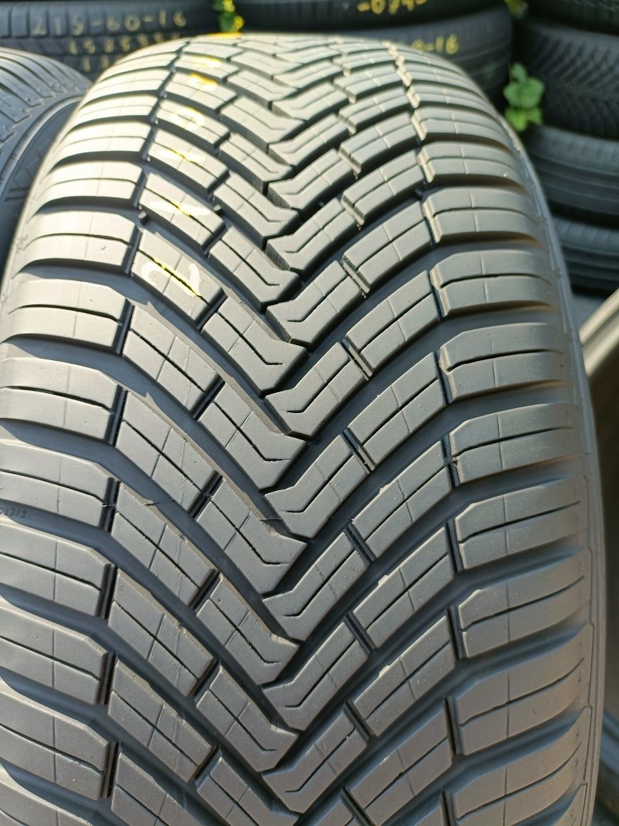 235/55r18 Continental AllseasonContact z 2020r 7mm jak nowe A0