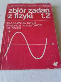 Zbiór zadań z fizyki t.2  J.Jędrzejewski W.Kruczek A.Kujawski