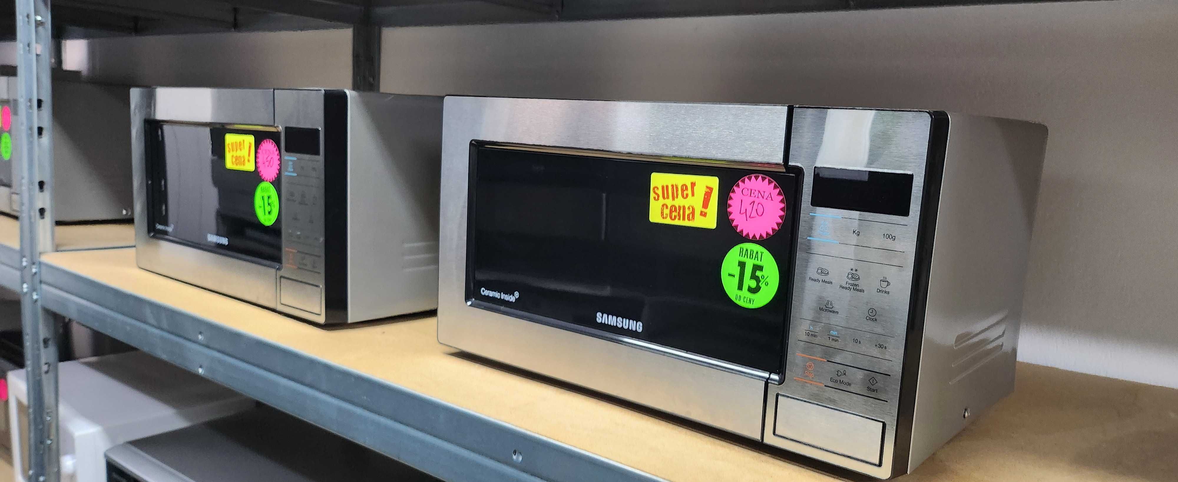JANKI, ul. WSPÓLNA 6 Mikrofalówka Samsung